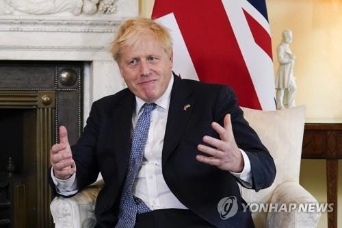 보리스 존슨 영국 총리  [AP=연합뉴스]